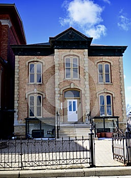 McHenry County SheriffÃ¢â¬â¢s House and Jail